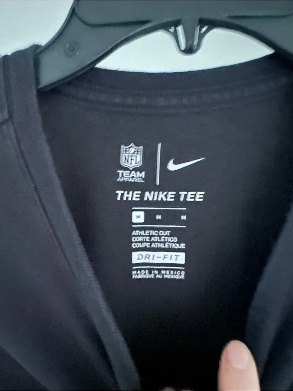 Nike black short